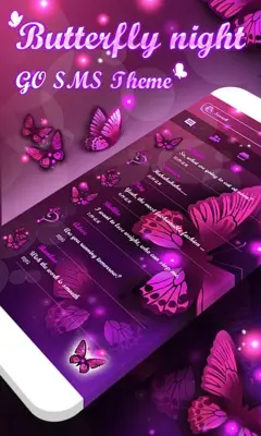 Butterfly night android App screenshot 4